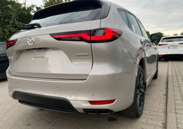 Mazda CX-60 cena 262200 przebieg: 1, rok produkcji 2023 z Kłodzko małe 172